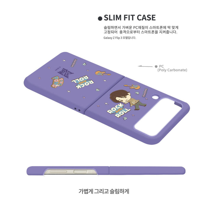 TinyTAN Official Dynamite Galaxy Z FLIP 3 Phone Case
