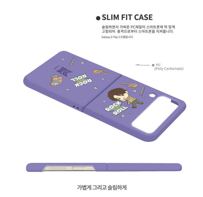 TinyTAN Official Dynamite Galaxy Z FLIP 3 Phone Case