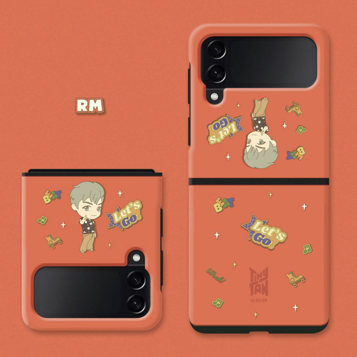 TinyTAN Official Dynamite Galaxy Z FLIP 3 Phone Case
