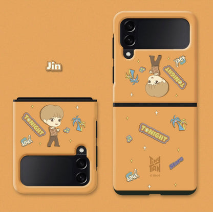 TinyTAN Official Dynamite Galaxy Z FLIP 3 Phone Case