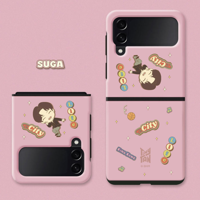 TinyTAN Official Dynamite Galaxy Z FLIP 3 Phone Case