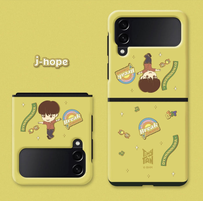 TinyTAN Official Dynamite Galaxy Z FLIP 3 Phone Case