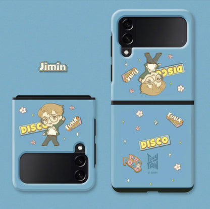 TinyTAN Official Dynamite Galaxy Z FLIP 3 Phone Case