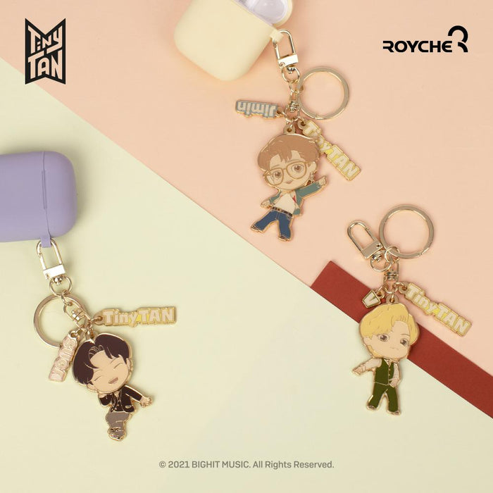 TinyTAN Official Dynamite Metal Keyring