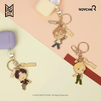 TinyTAN Official Dynamite Metal Keyring