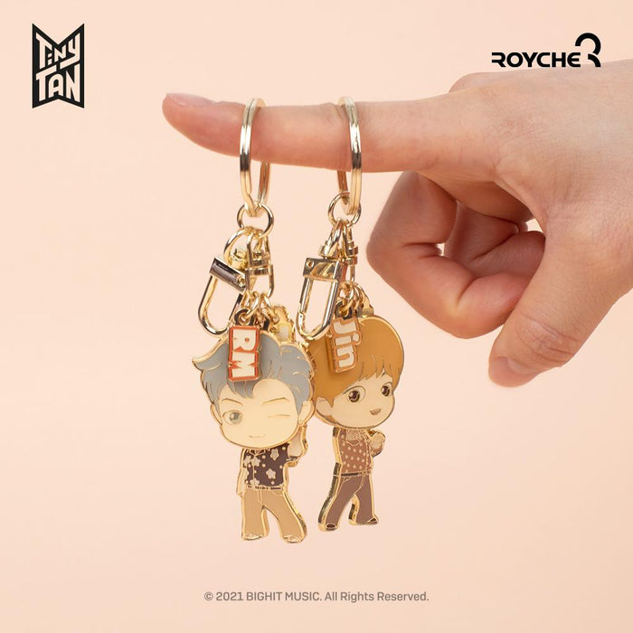 TinyTAN Official Dynamite Metal Keyring