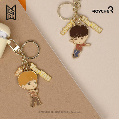 TinyTAN Official Dynamite Metal Keyring