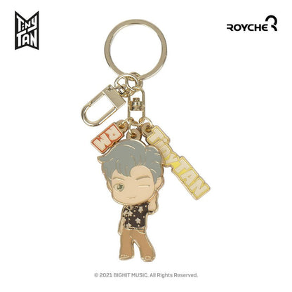 TinyTAN Official Dynamite Metal Keyring