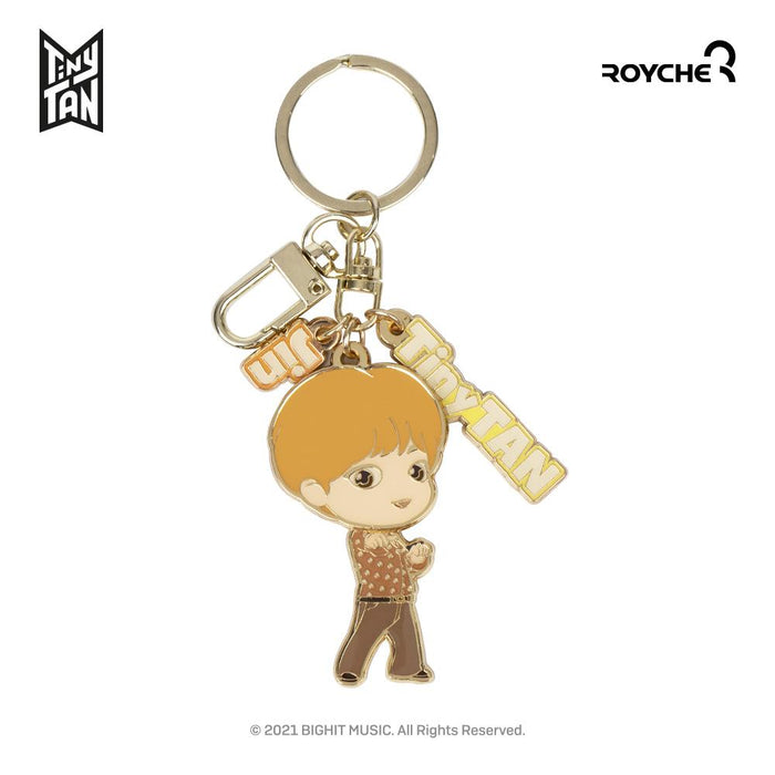 TinyTAN Official Dynamite Metal Keyring
