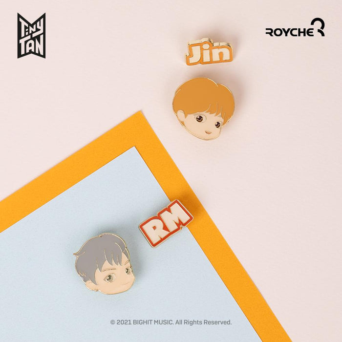 TinyTAN Official Dynamite Metal Pin Badge