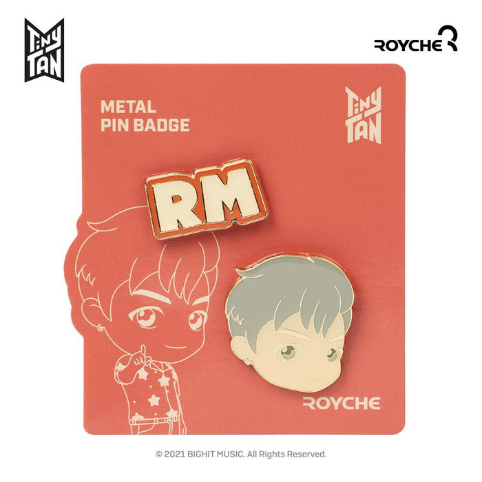 TinyTAN Official Dynamite Metal Pin Badge