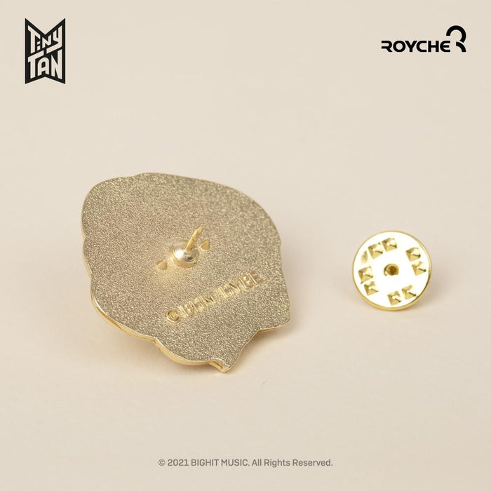 TinyTAN Official Dynamite Metal Pin Badge