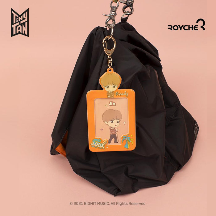 TinyTAN Official Dynamite Photocard Case Key Holder