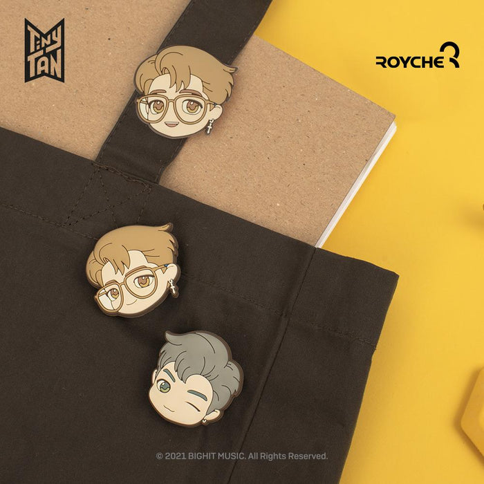TinyTAN Official Dynamite Rubber Pin Badge