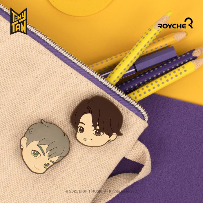 TinyTAN Official Dynamite Rubber Pin Badge