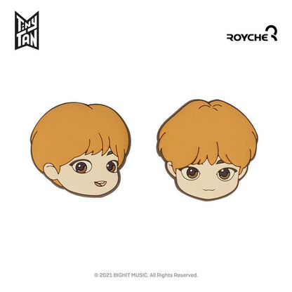 TinyTAN Official Dynamite Rubber Pin Badge