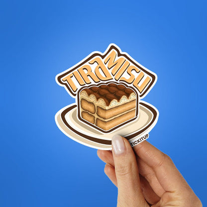TIRAMISU Sticker - Stickers | STICK IT UP