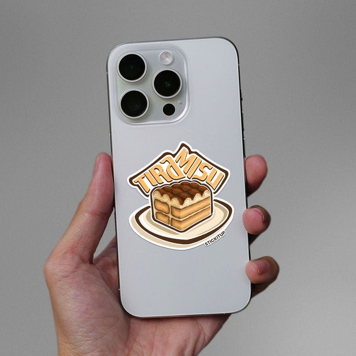 TIRAMISU Sticker - Stickers | STICK IT UP