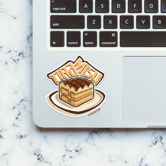 TIRAMISU Sticker - Stickers | STICK IT UP