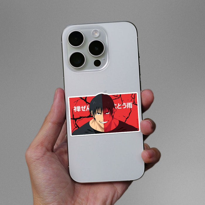 Toji Fushiguro Sticker - Stickers | STICK IT UP