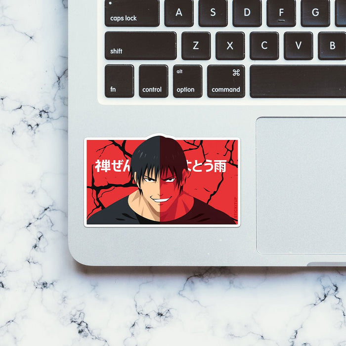 Toji Fushiguro Sticker - Stickers | STICK IT UP