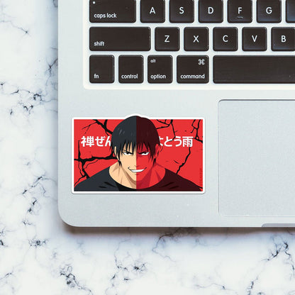 Toji Fushiguro Sticker - Stickers | STICK IT UP