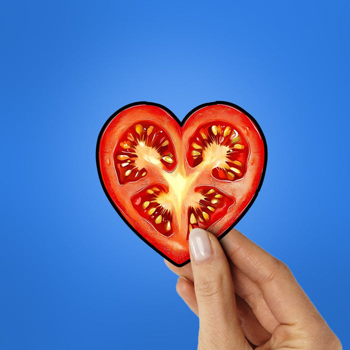 Tomato Love Sticker - Stickers | STICK IT UP