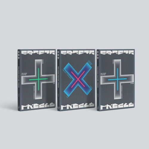 TOMORROW X TOGETHER TXT - CHAOS CHAPTER : FREEZE (You can choose ver)