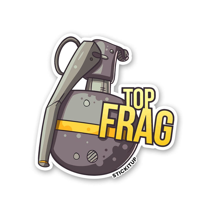 TOP FRAG Sticker - Stickers | STICK IT UP
