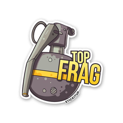 TOP FRAG Sticker - Stickers | STICK IT UP