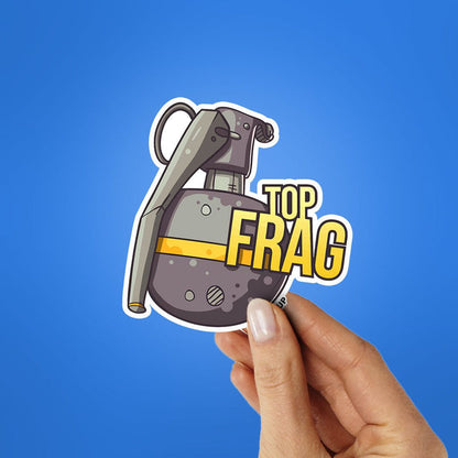 TOP FRAG Sticker - Stickers | STICK IT UP