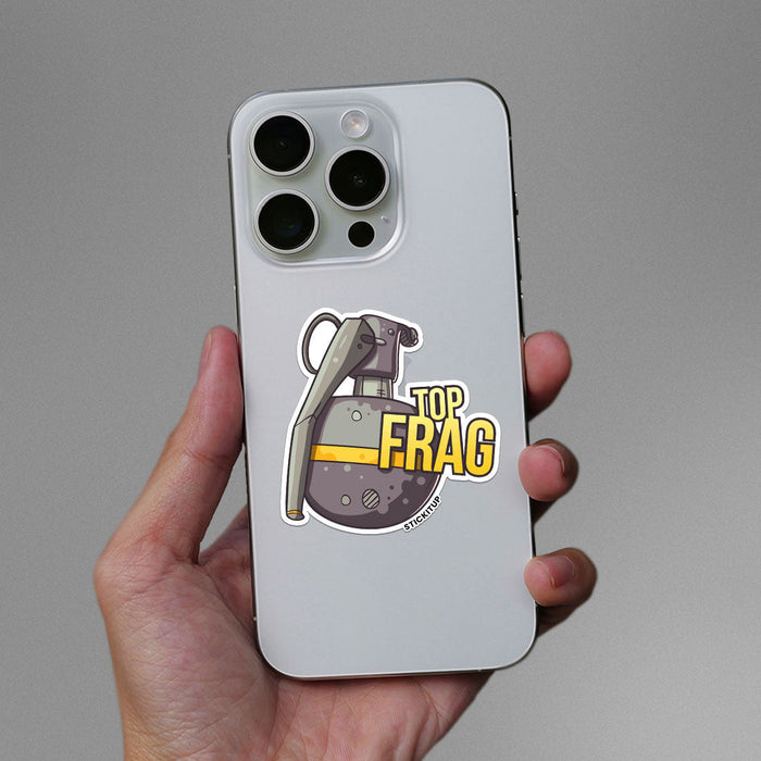 TOP FRAG Sticker - Stickers | STICK IT UP