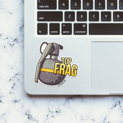 TOP FRAG Sticker - Stickers | STICK IT UP