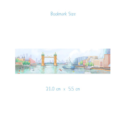 Mike Green Tower Bridge London Bookmark
