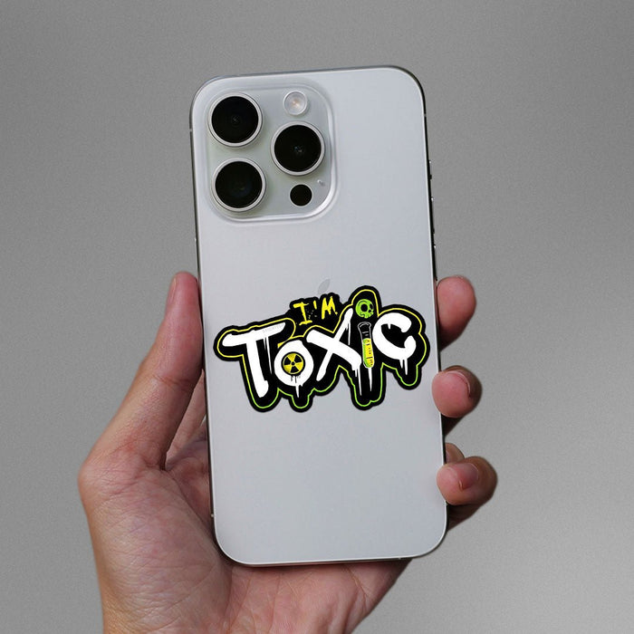Toxic Sticker - Stickers | STICK IT UP