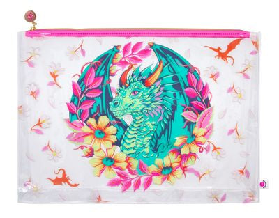 TPLGBAG5 Tula Pink Dragon Ball She Large Project Bag