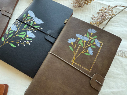 Travel Journal- Colorful Floral A House of Books