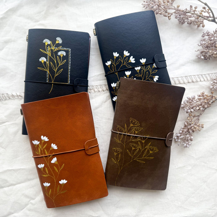 Travel Journal- Floral A House of Books