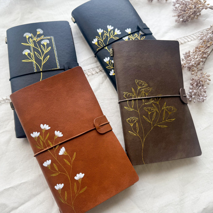 Travel Journal- Floral A House of Books