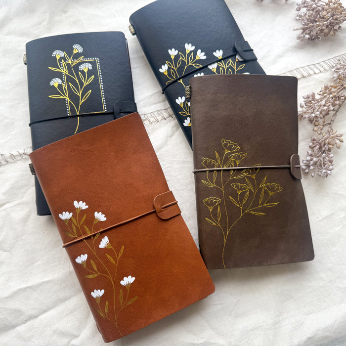 Travel Journal- Floral A House of Books
