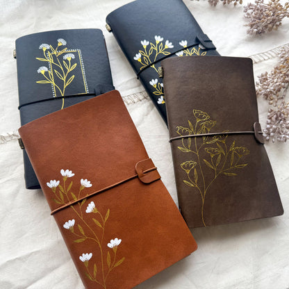 Travel Journal- Floral A House of Books