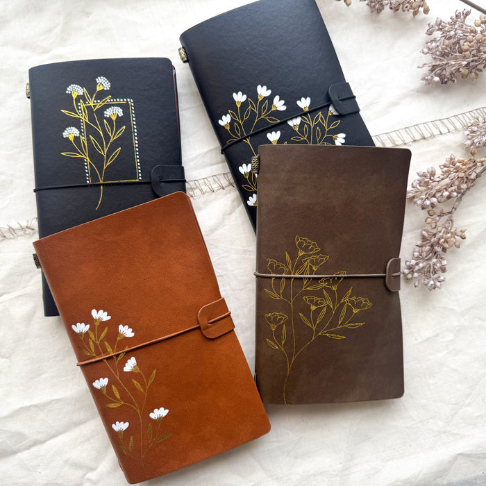 Travel Journal- Floral A House of Books