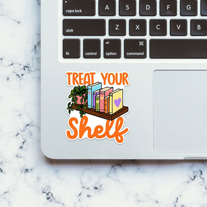 Treat Your Shelf Sticker - Stickers | STICK IT UP