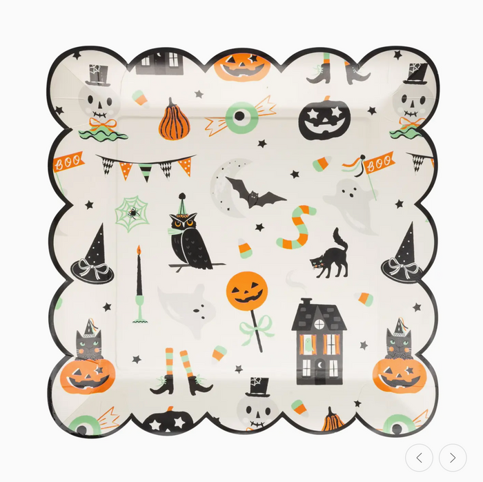 Tricks & Treats 10" Paper Plate