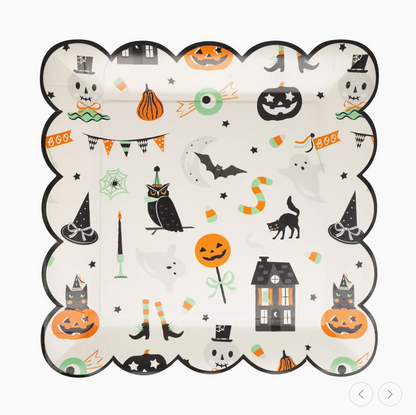 Tricks & Treats 10" Paper Plate