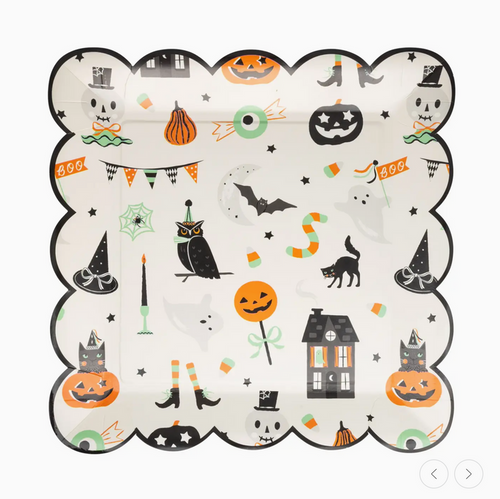 Tricks & Treats 10" Paper Plate
