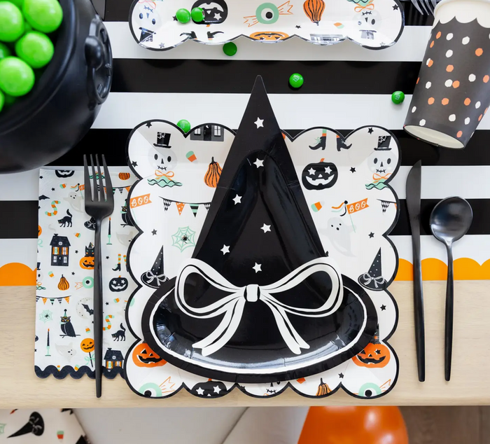 Tricks & Treats 10" Paper Plate