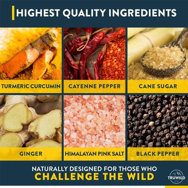 Truwild Turmeric Curcumin 20 Servings