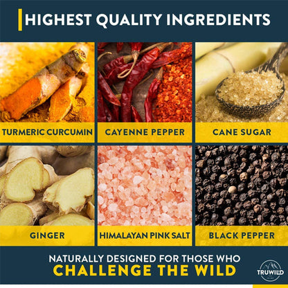 Truwild Turmeric Curcumin 20 Servings