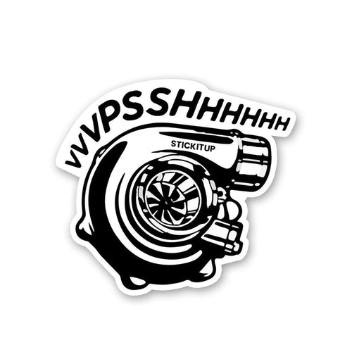 Turbo Charger Sticker - Stickers | STICK IT UP